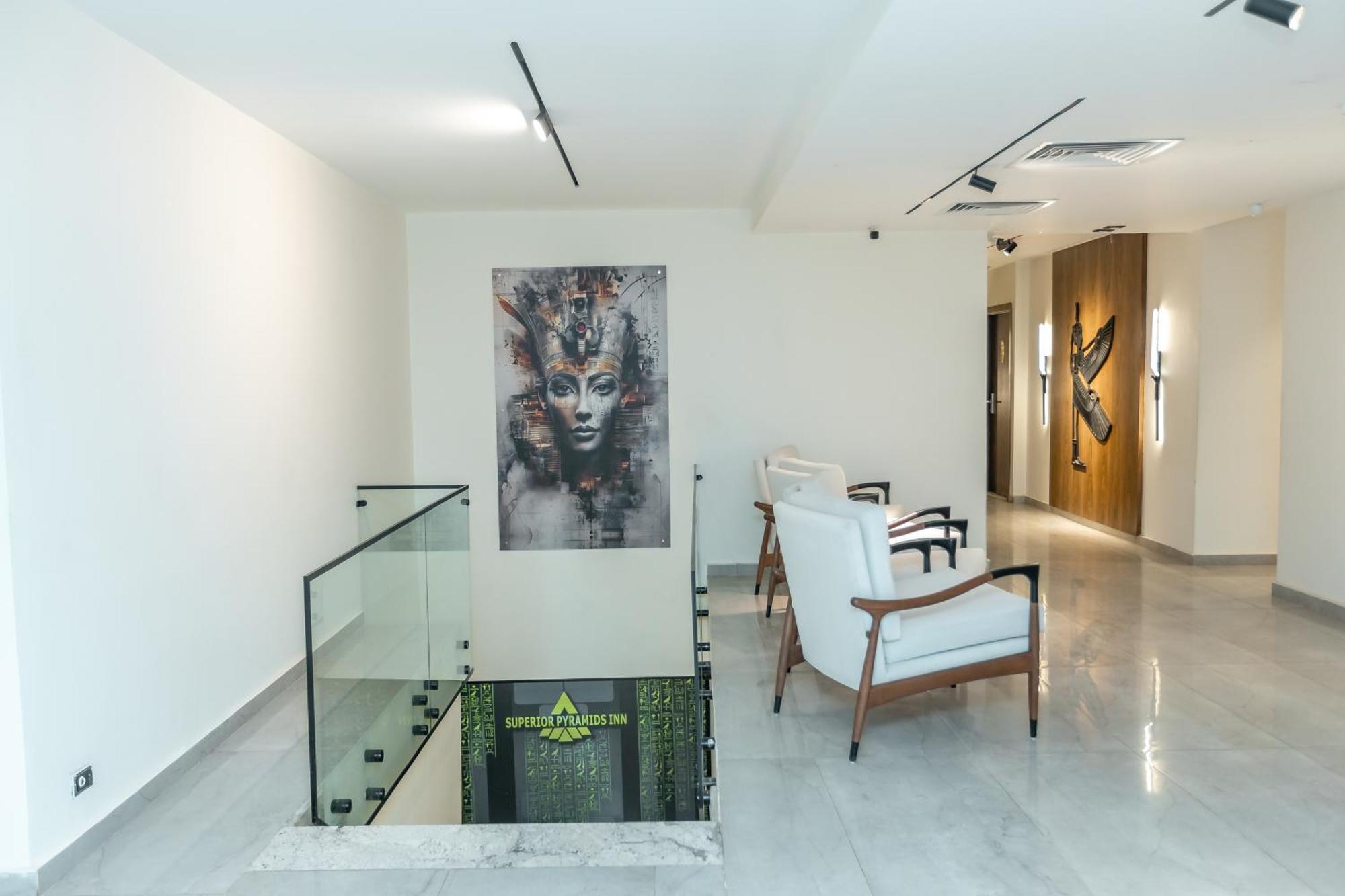Superior Pyramids Inn Al Kawm al Akhdar Экстерьер фото