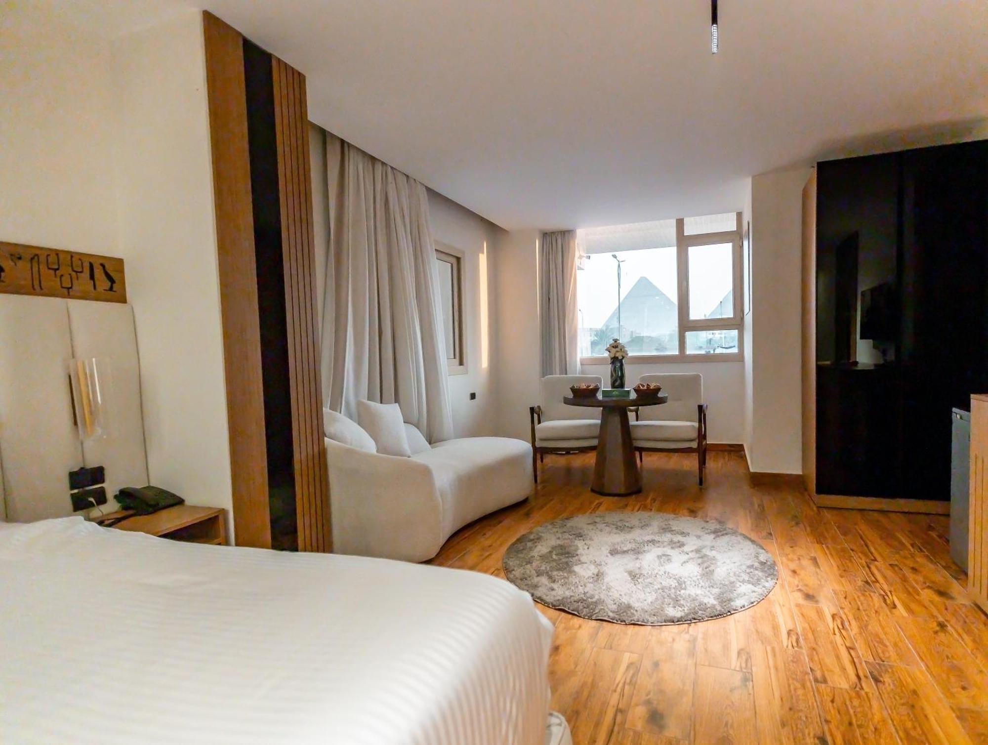 Superior Pyramids Inn Al Kawm al Akhdar Экстерьер фото