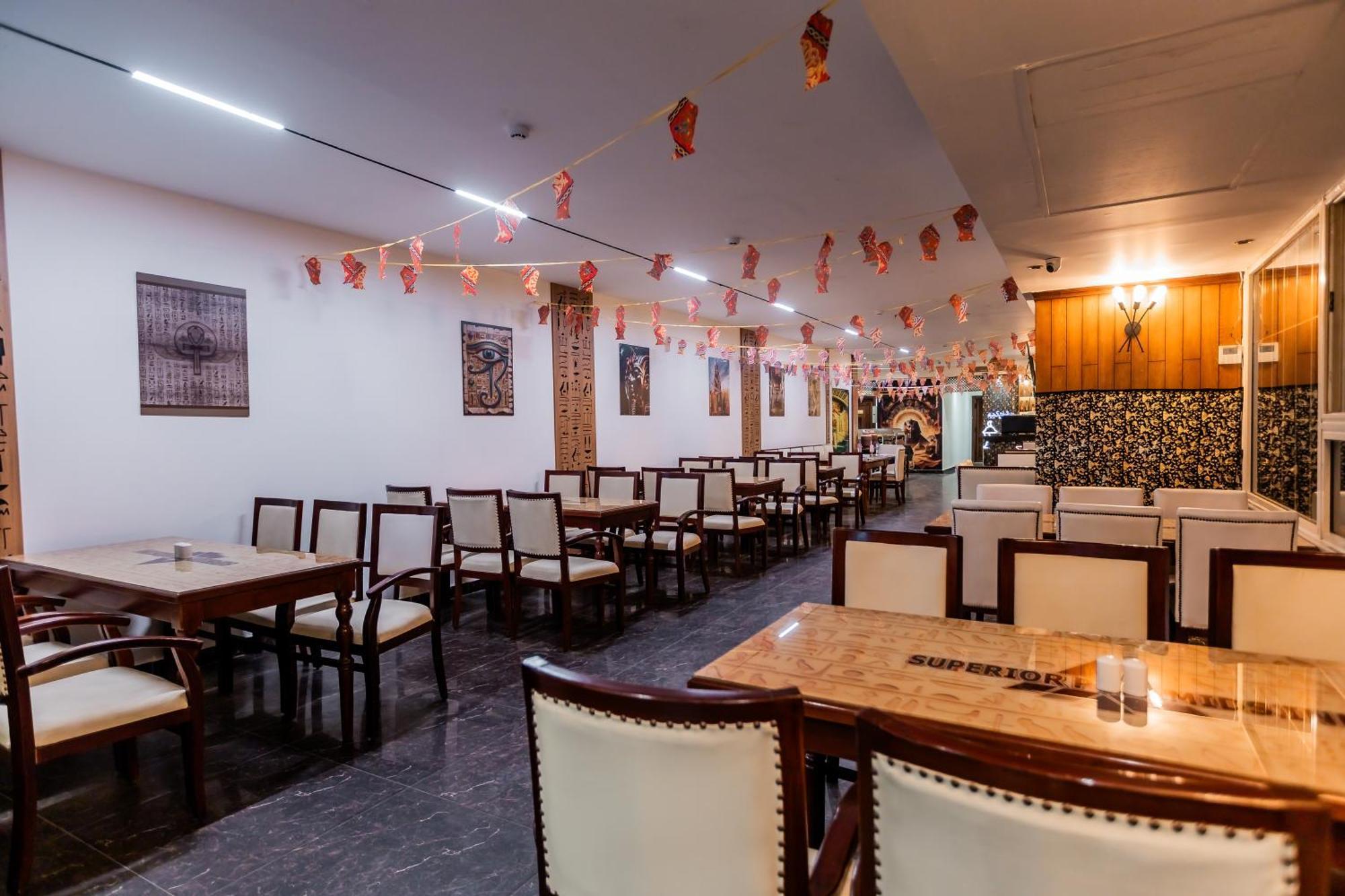 Superior Pyramids Inn Al Kawm al Akhdar Экстерьер фото