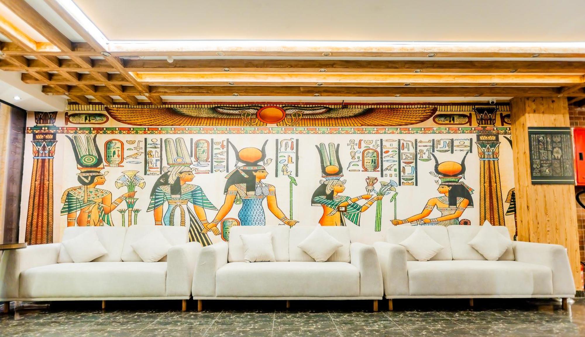 Superior Pyramids Inn Al Kawm al Akhdar Экстерьер фото