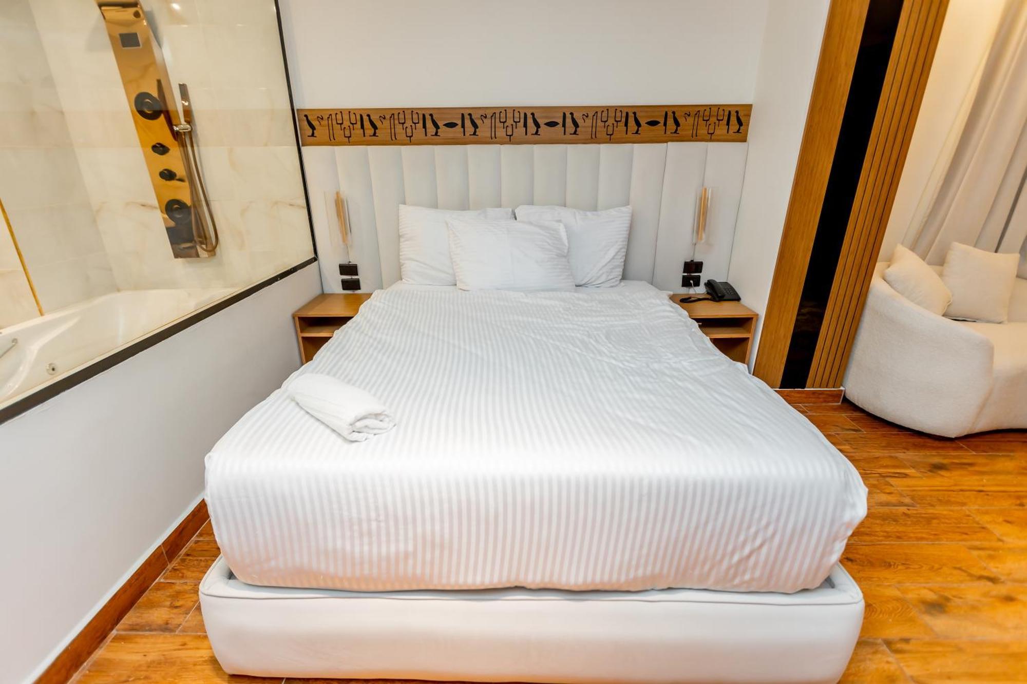Superior Pyramids Inn Al Kawm al Akhdar Экстерьер фото