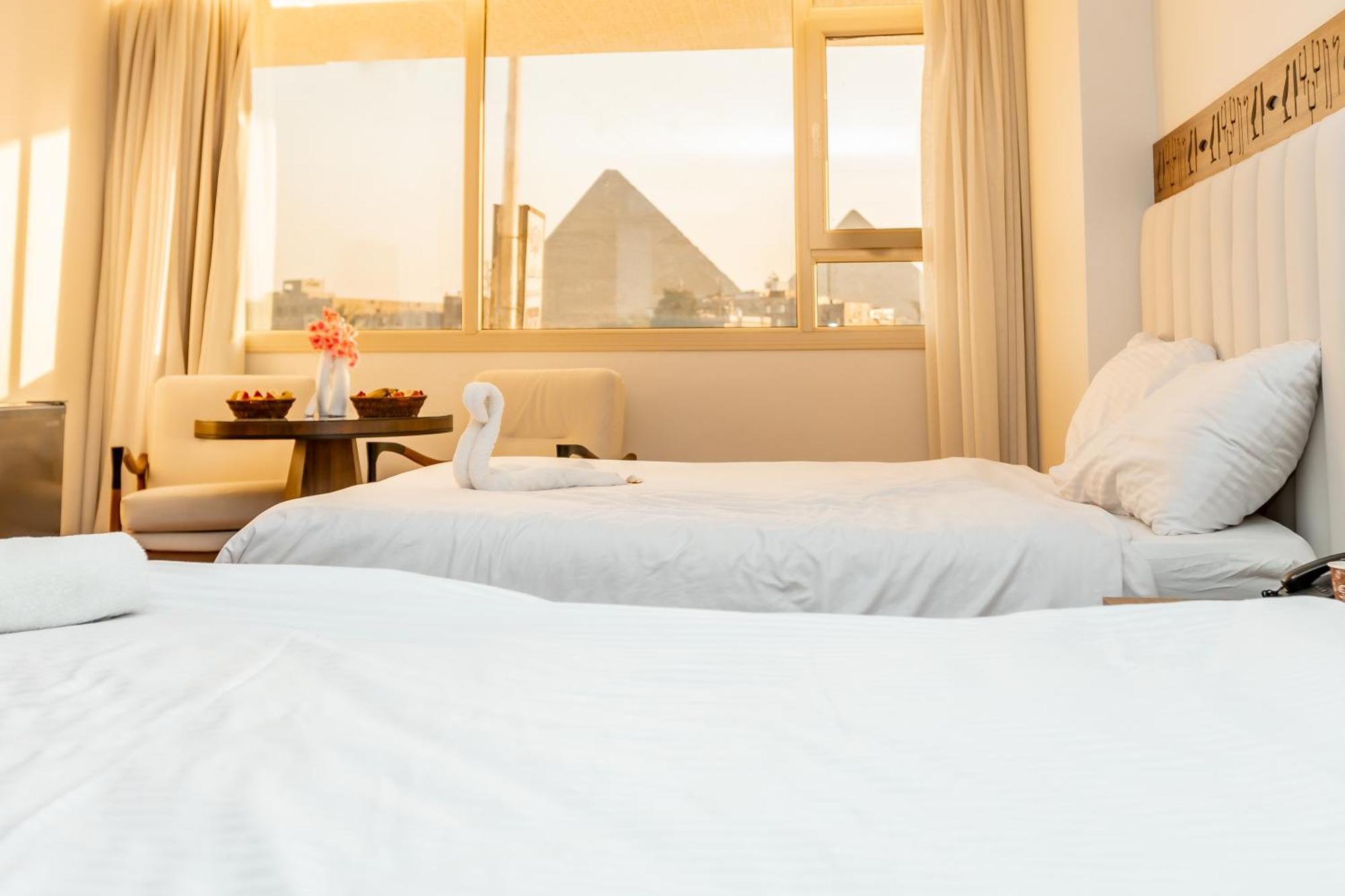 Superior Pyramids Inn Al Kawm al Akhdar Экстерьер фото