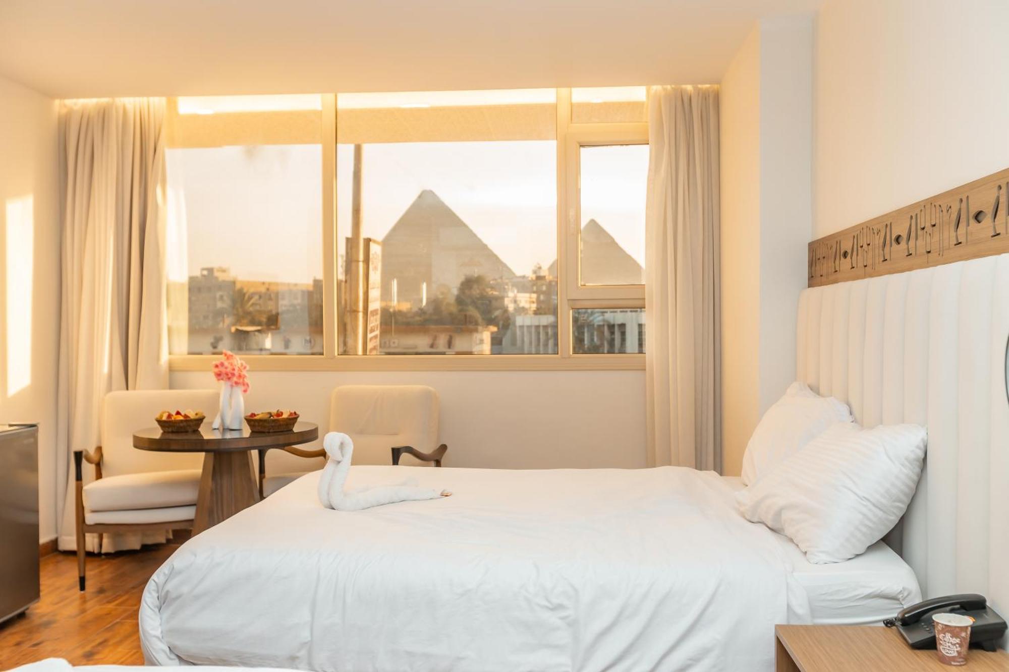 Superior Pyramids Inn Al Kawm al Akhdar Экстерьер фото