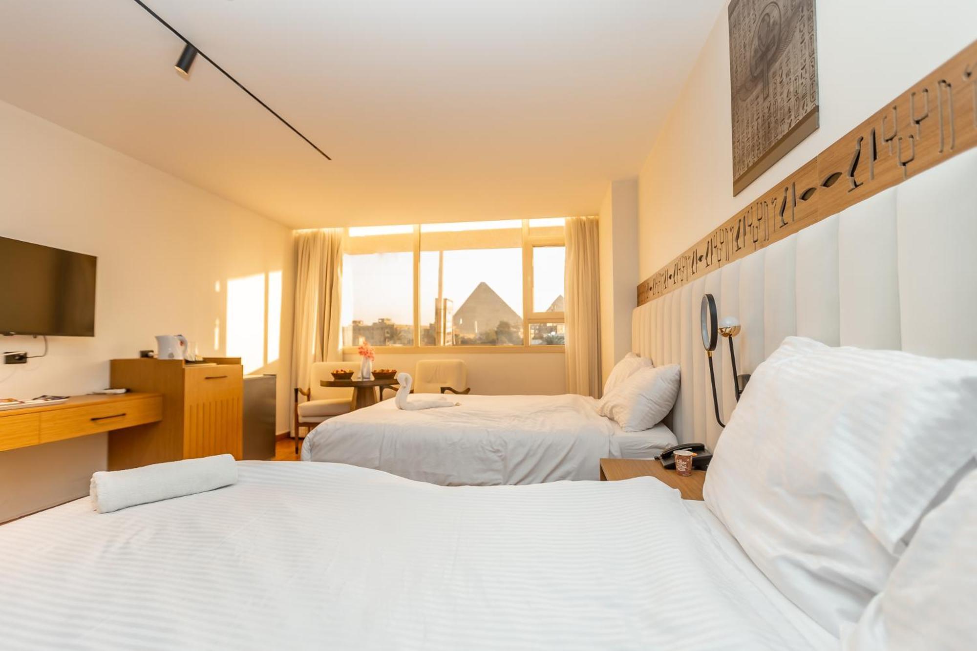 Superior Pyramids Inn Al Kawm al Akhdar Экстерьер фото