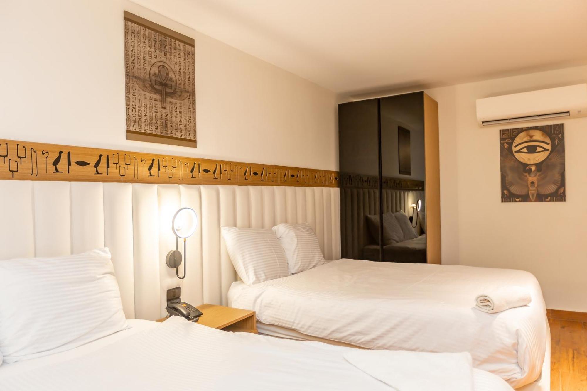 Superior Pyramids Inn Al Kawm al Akhdar Экстерьер фото