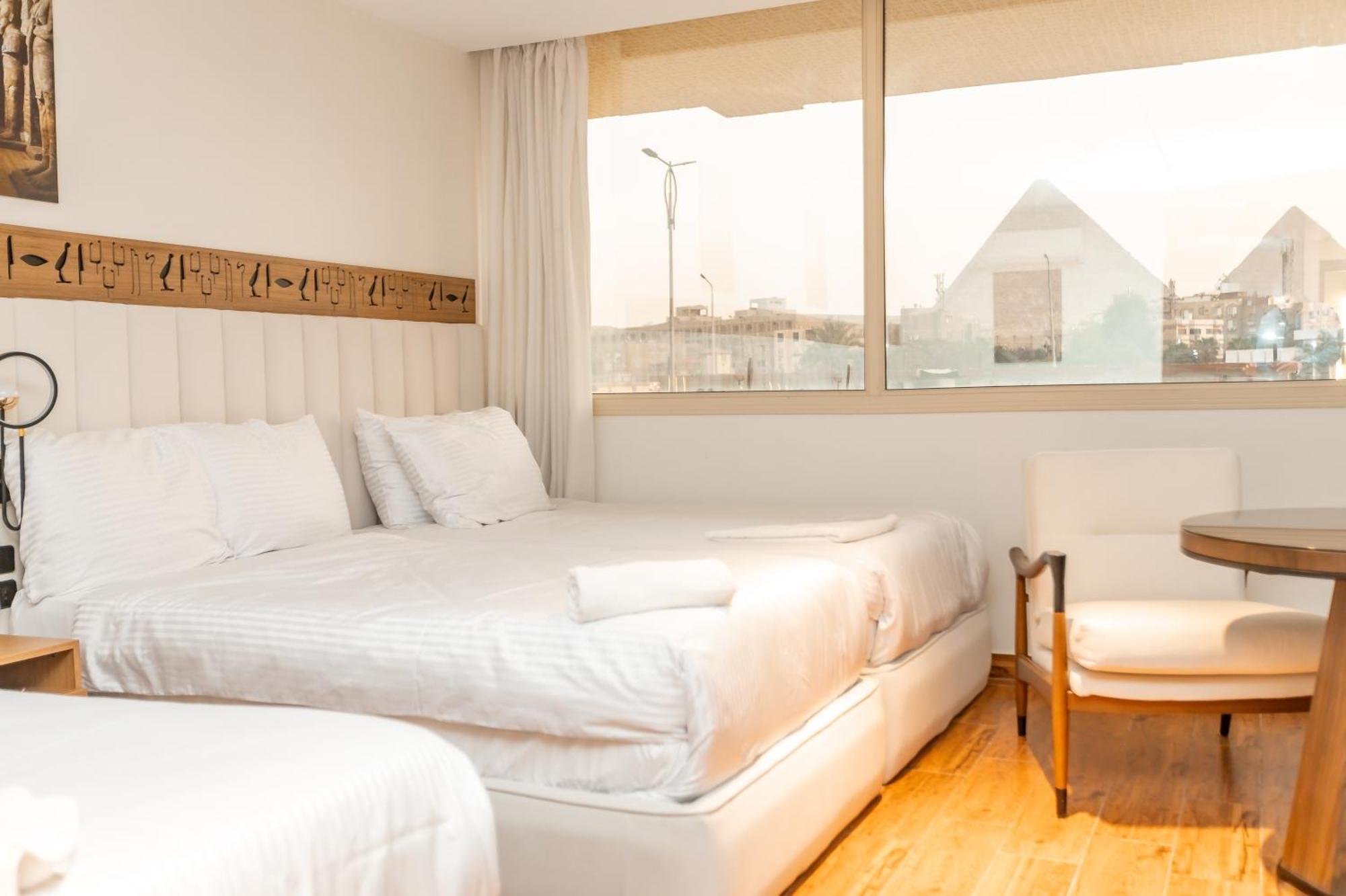 Superior Pyramids Inn Al Kawm al Akhdar Экстерьер фото
