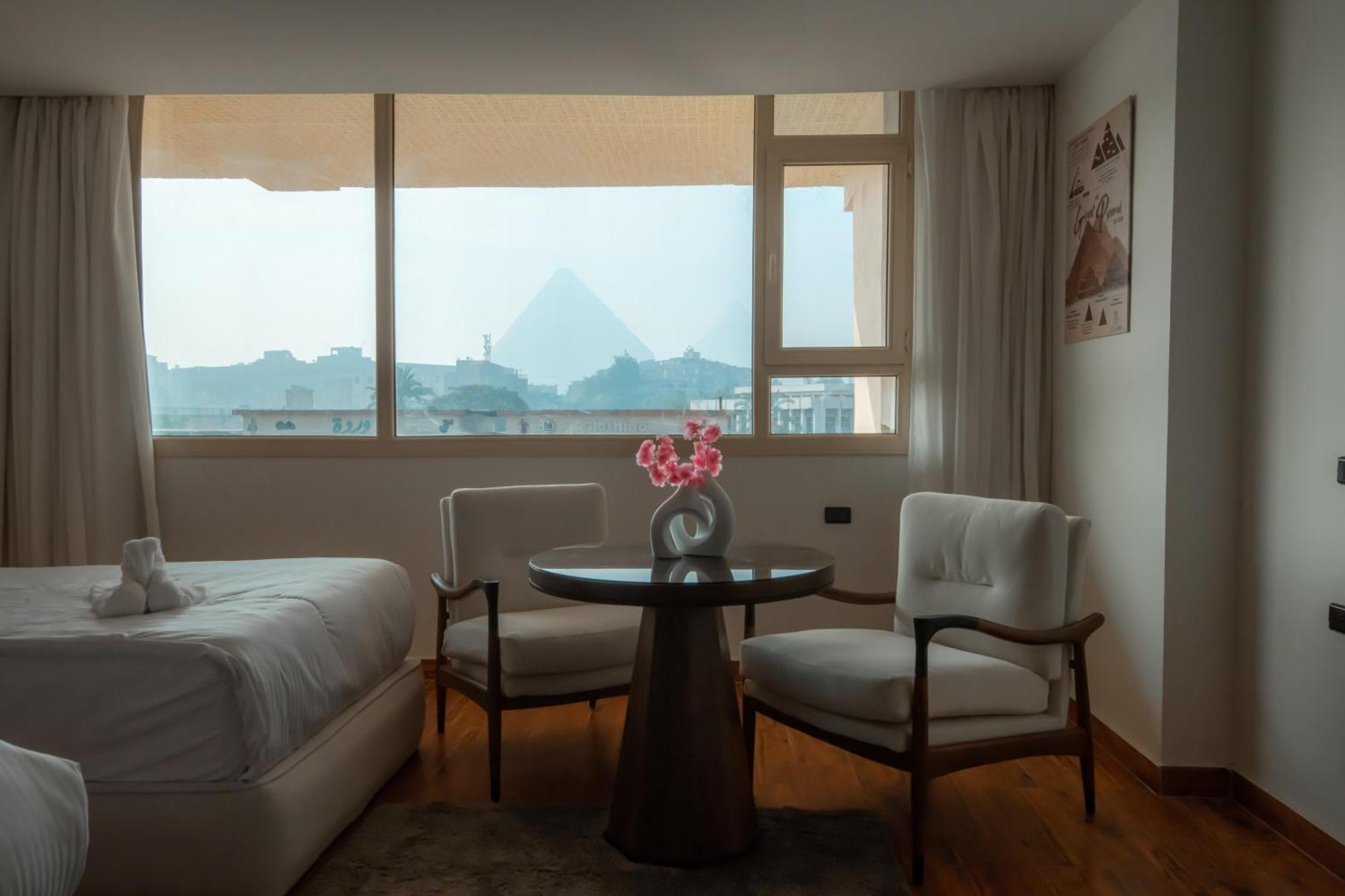 Superior Pyramids Inn Al Kawm al Akhdar Экстерьер фото