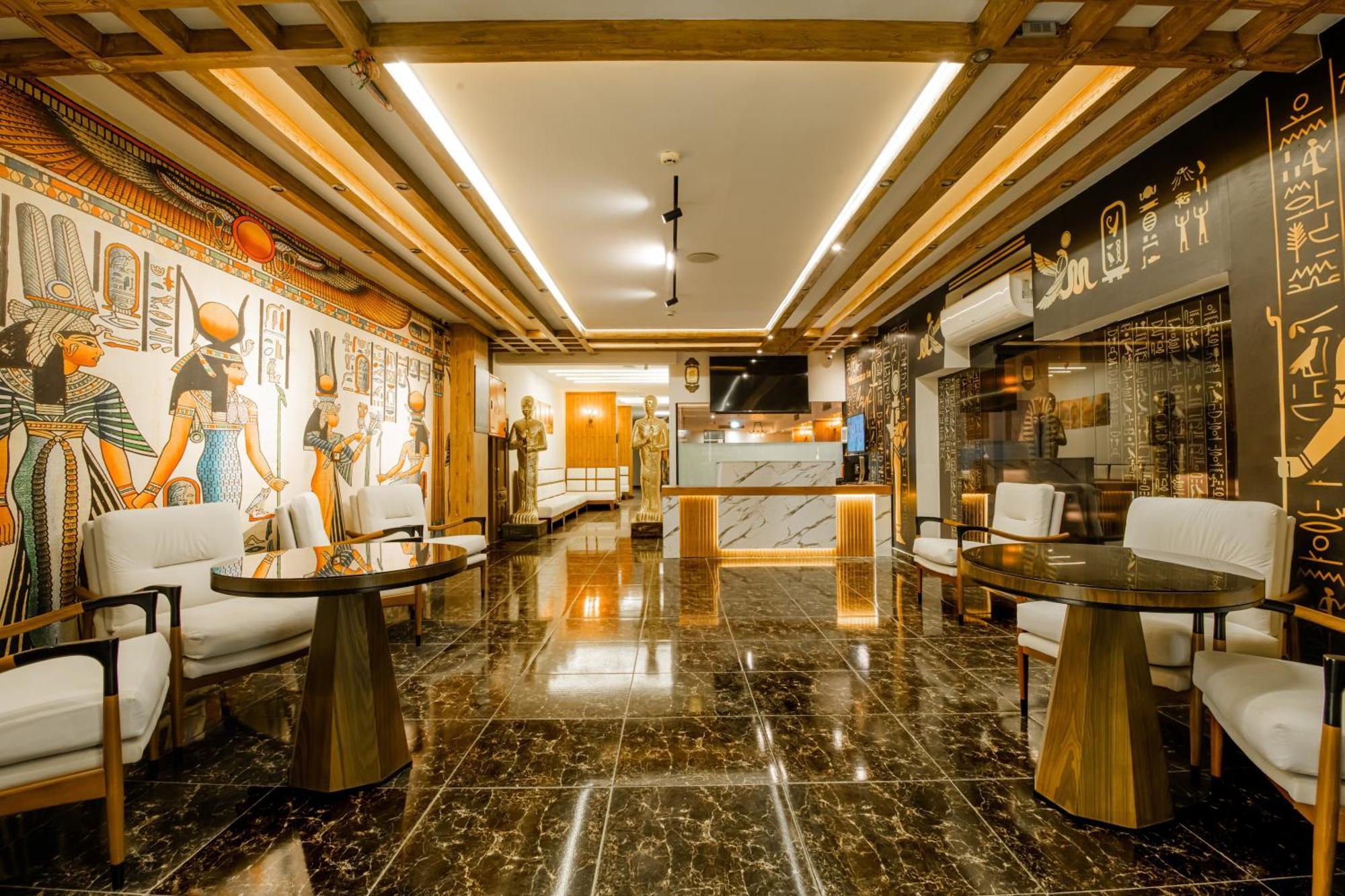 Superior Pyramids Inn Al Kawm al Akhdar Экстерьер фото