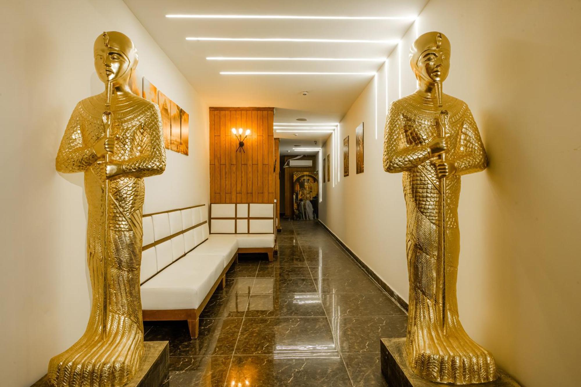 Superior Pyramids Inn Al Kawm al Akhdar Экстерьер фото