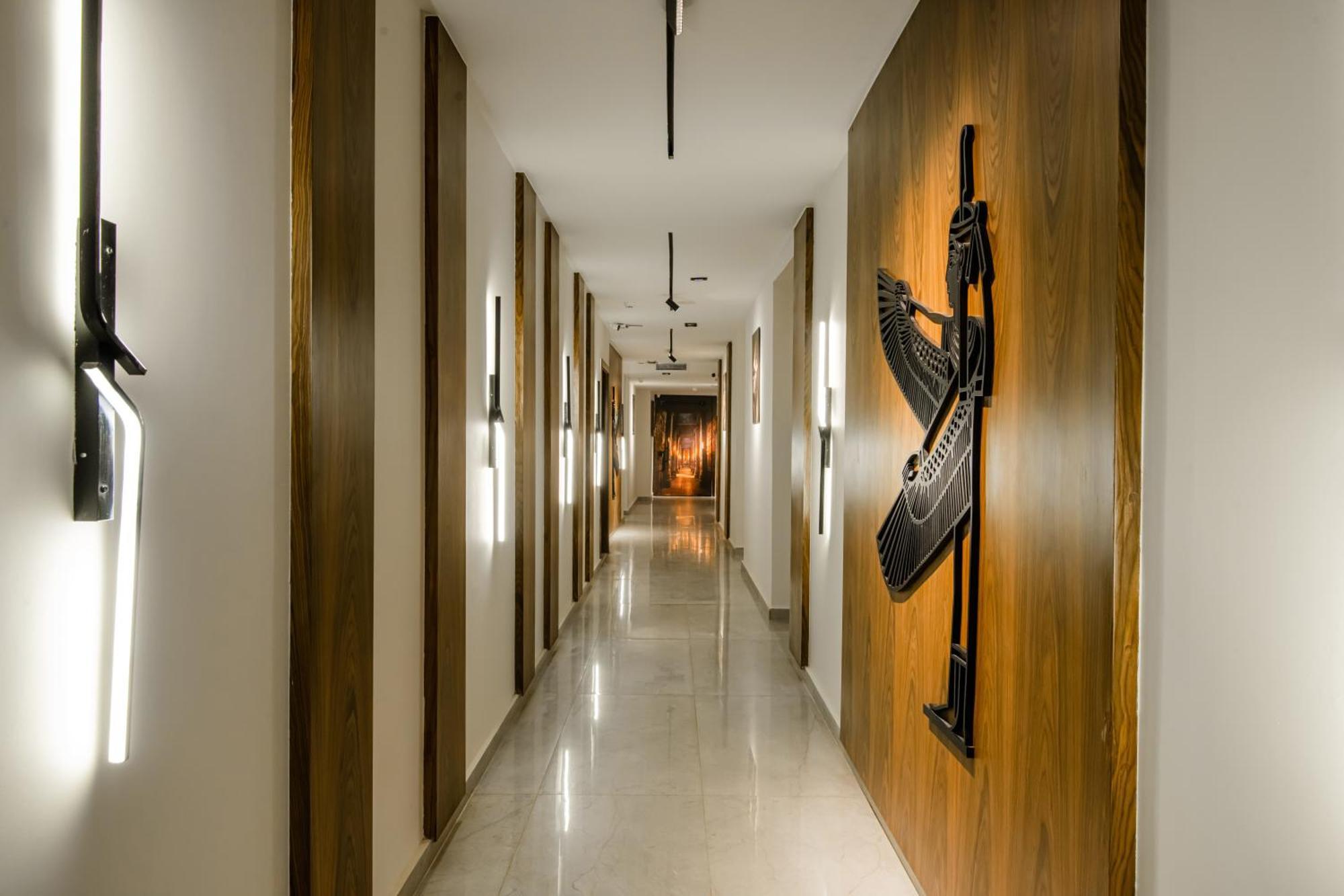Superior Pyramids Inn Al Kawm al Akhdar Экстерьер фото